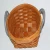 Import 2019 Unique Home Decoration Craft Wicker Basket With Handles from China