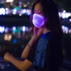 2020 Amazon Hot Selling  New Arrivals Hot Selling Neon Led Optical Fiber Mask