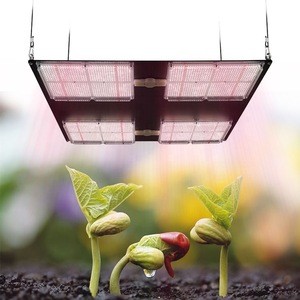 2020 Best Selling Grow Equipment Aeroponics Flower Growth Fast Led Grow Light, Fast Shipping Greenhouse Plant Lm301b Red Lamp