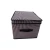 Import 2020 Black and White Stripes Oxford cloth folding creative Storage box Storage basket for Home Storage from China