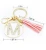 Import 2020  custom keychain metal keychain keyring for sales keychain from China