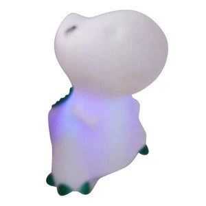 2020 Customized Logo Decoration Dinosaur Led Night Light Animal Toy
