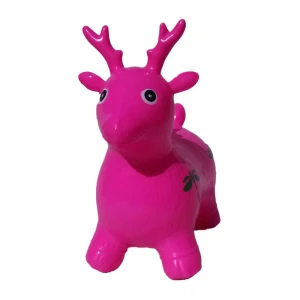 2020 Eco-friendly PVC Jumping Animal Toys for Kids