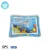 Import 2020 Factory wholesale Hot Sale Cute Inflatable Baby Water Mat Floating With Toys outdoor indoor Inside Play Mat from China