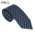 Import 2020 fashion men accessory  good quality line geometrical tie Polyester Men Necktie from China
