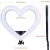 Import 2020 Heart RGB Ring 70 Watts Studio Makeup Youtube Lash Tattoo Led Light Lamp Kit With Tripod Stand And Phone Holder from China