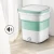 Import 2020 hot sale 1.8kg  Portable and foldable wash bucket mini washing machine XFY18 for small clothes and business trip from China