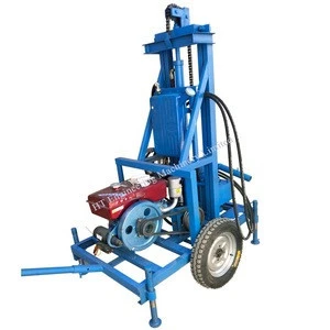 2020 Hot Sale New Designed Water Well Rotary Drilling Rig Machine For Water