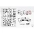 Import 2020 Low MOQ Custom 2D Nail Sticker Decals For Nail Art Decoration Beauty from China