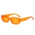 Import 2020 Men  Women unisex  Vintage Square Cheap Shades Small Rectangle Sunglasses from China