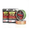 2020 New arrival 4-braided 100 meter single color PE fishing line