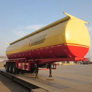 2020 New gasoline fuel tank trailer  3 Axles oil tanker semi trailer