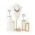 Import 2020 new microfiber jewelry display shelf earrings display shelf luxury jewelry display props can be customized LOGO from China