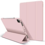 2020 New Products Silicone Soft Leather Case For iPad Pro case 12.9 Inch Tablet Case Cover