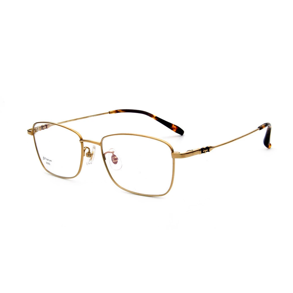 2020 new style 100% pure titanium optical frames eyeglass frame