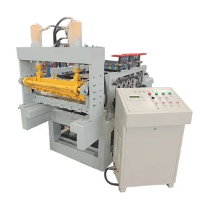 2020 New Style Breaker Hammer Steel Sheet Leveling And Cutting Machine