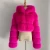 Import 2020 New Winter Best selling European and American fur coat short hooded ladies fashion faux fur coat from China