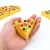 Import 2020 Newest Hot 6pcs Kids Pizza Slices Toppings Pretend Dinner Play Kitchen Set toys from China