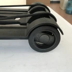 2020 rolling luggage cart foldable luggage cart for home and travel