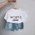 Import 2020 summer children&#x27;s new T-shirt Cartoon printing  kids fashion shirt cotton from China