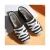 Import 2020 the women fahion basic popular canvas fabric lace up low height wedge round espadrilles flat shoes from China