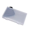 2020  transparent color plastic boxes Carrying Face Mask Case  Storage Box for Disposable Face Mask  MC-007