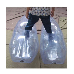 2020 Transparent inflatable water shoes, water walking shoes for sale,water play equipment