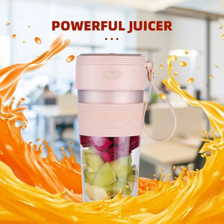 2021 factory direct Juicer Cup Rechargeable Juicer Home blender Electric Fruit Juicer
