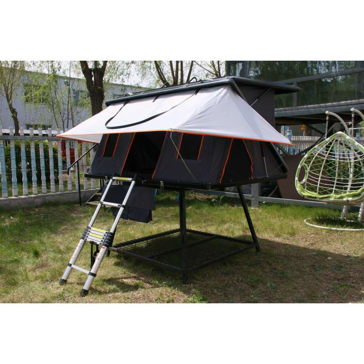 Buy 2021 Hard Shell Car Roof Top Tent Folding Camping Truck Rooftop ...