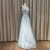 Import 2021 High Quality Wedding  Party Dress Long Sequin Evening Dress with Embroidery from China