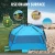 Import 2021 Hot Seller Beach Tent Sun Shelter UV protection Family 3-4 Person Pop Up Sun Shades Outdoor from China