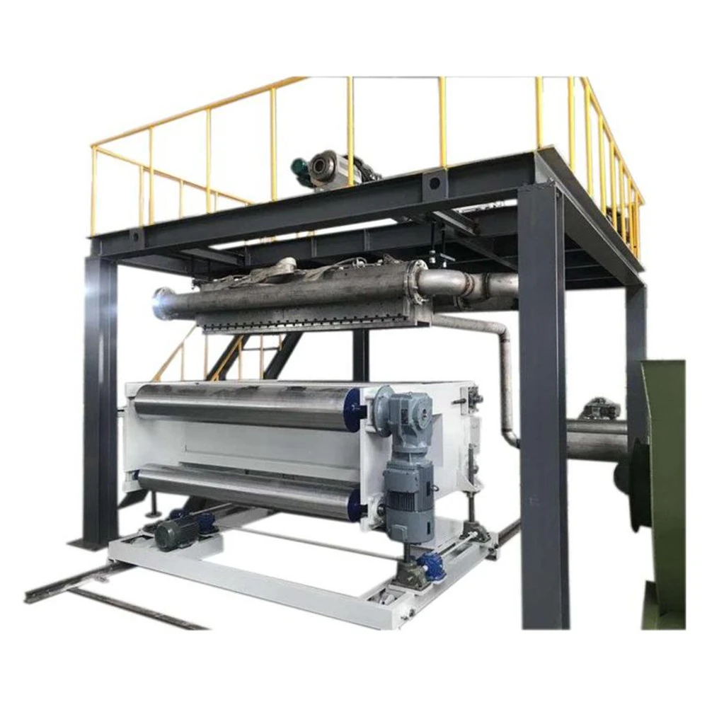 2021 hot selling spunbond fabric making machine for medical hygiene or manufacturing plant