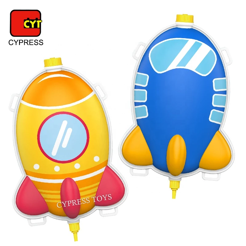 2021 Kids Summer Toys Water Gun Backpack 2.2L Water Toys For Kids