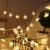 Import 2021 Merry  Christmas decoration supplies Snow-white  Led lights party decoration 3m 6m and 10m length from China