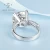 Import 2021 Micro Insert White Rings Jewelry Gold Natural Diamond Jewelry from China