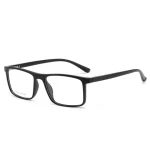 2021 new mens square luxury acetate TR90 transparent glasses frame optics New Acetate TR90 Spectacle Frame