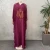 Import 2021 New Middle Eastern Islamic Clothing Muslim WomenS Long Skirt Arab WomenS Robe Latest Abaya Design from China