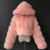 2021 new winter coat jacket women faux fox fur coat with hood fashion short style fake fur coat for lady