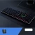 2021 Newest Mechanical switch Colorful LED Backlit Blue tooth keyboard Ergonomics Mechanical Gaming Keyboard
