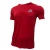 Import 2021 Printed Logo Custom T shirt men tops Sport t-shirt men Marathon T-shirt from China