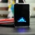 Import 2021 Trend Hot Portable Mini Personalized LED Light Up Logo Power Bank Square from China