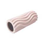2022 new stretch roller foam yoga column foam roller waves textured foam roller