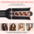 Import 2022 professional classic rose hair curler auto design rotating hair curling iron automatic hair curler from China
