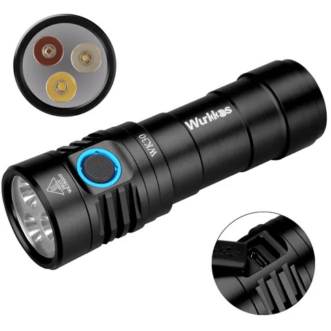 2022 UV flashlight UV light LED mini pocket pen light germ detector Ultraviolet Blacklight 395nm find scorpion Urine & Bodily