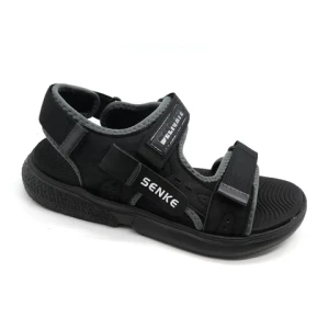 2023 Men Outdoor Summer Walking Beach Hiking Fishing Footwear Shoes Leather Sandals For Men Sandals Open Toe Mens Sport Sandals