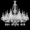 2023 Wholesale European Living Room Light Bedroom Light Luxury Lamps Simple Modern Crystal Dining Room Chandelier with Bells