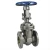 Import 2024 Factory Direct Manual Turbine Flange Gate Valve High Pressure Fluorine Flange Gate Valve API/GB Stainless Steel Gate Valve from China