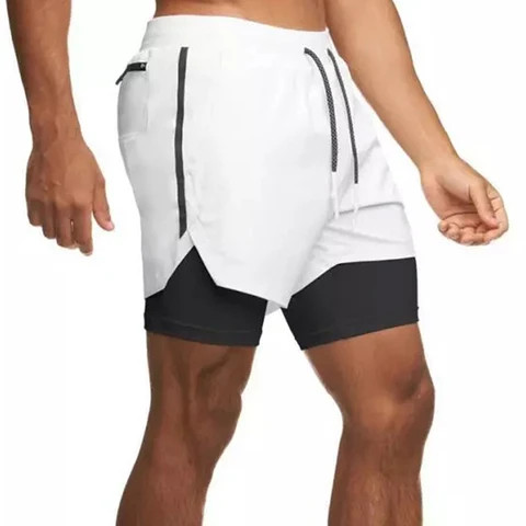 2024 Latest Top Quality Wholesale Custom Made Quick Dry Plus Size Mens Women Sports Casual Running Shorts