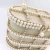 Import 2024 Luxury diamond ladies purse handbags women bags rhinestone crystal bag pearl handle metal bucket cage clutch evening bag from China