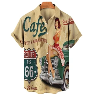 2024 Summer 3d Mens T-shirt Digital Printing Interracial Avatar Mens Casual Solid Embroidered Short Sleeve Shirt